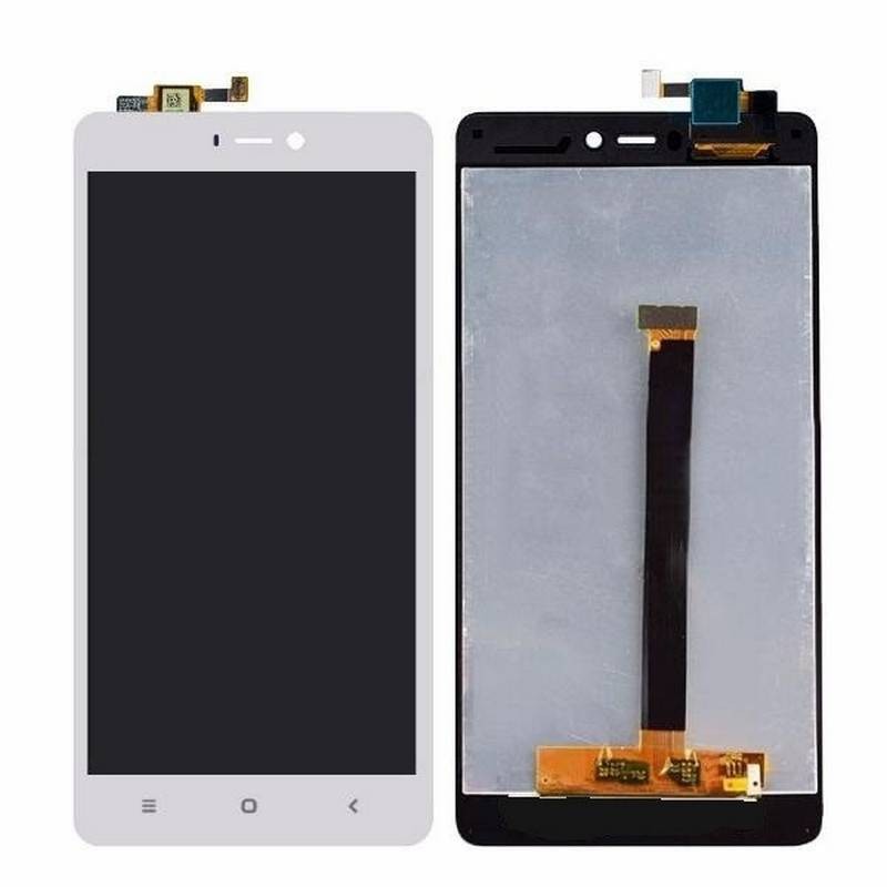 Ecrã completa (Tactil + LCD Display) para Xiaomi MI 4s - Preta