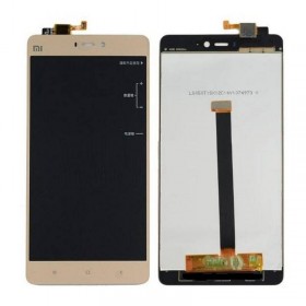 Ecrã completa (Tactil + LCD Display) para Xiaomi MI 4s - Preta