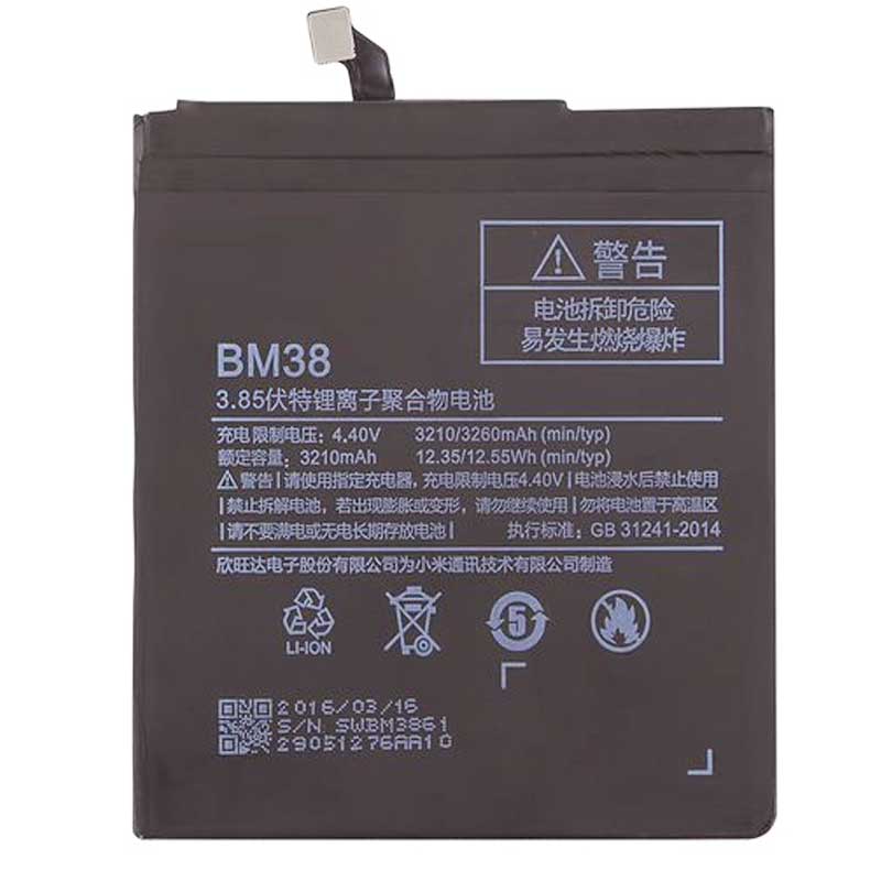 Batería BM38 para Xiaomi MI4S