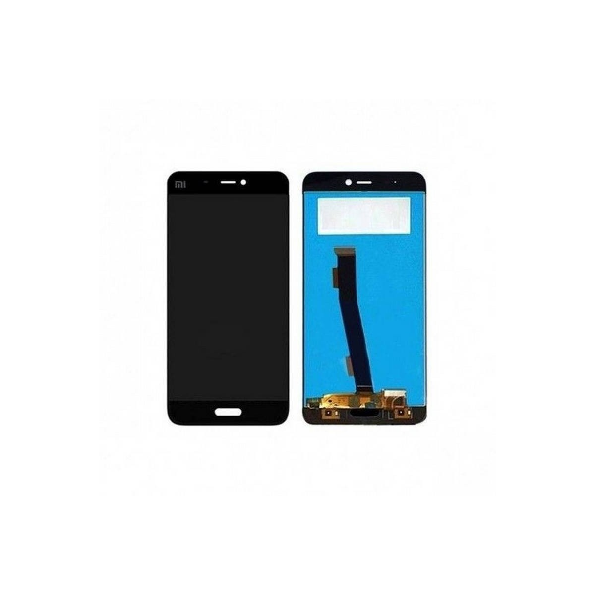 Ecrã completa (display/LCD + táctil digitalizador) para Xiaomi MI5S, preta