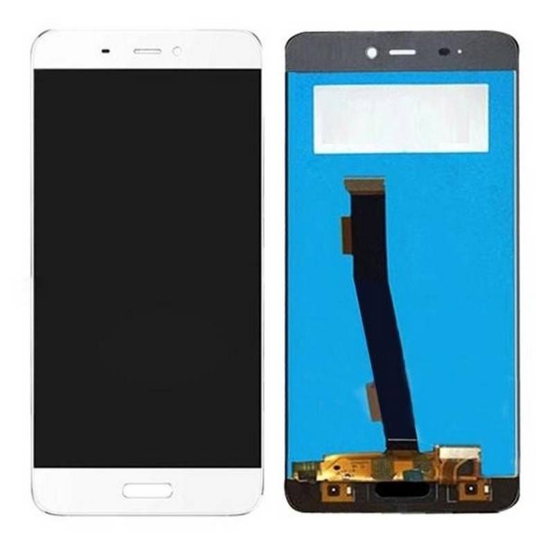Ecrã completa (display/LCD + táctil digitalizador) para Xiaomi MI5S, preta