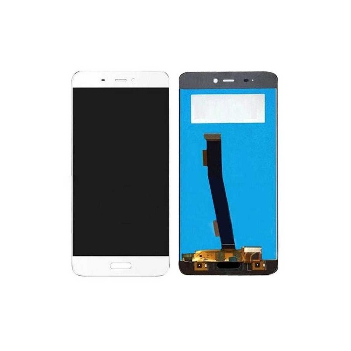 Pantalla completa (display/LCD + táctil digitalizador) para Xiaomi MI5S, negra