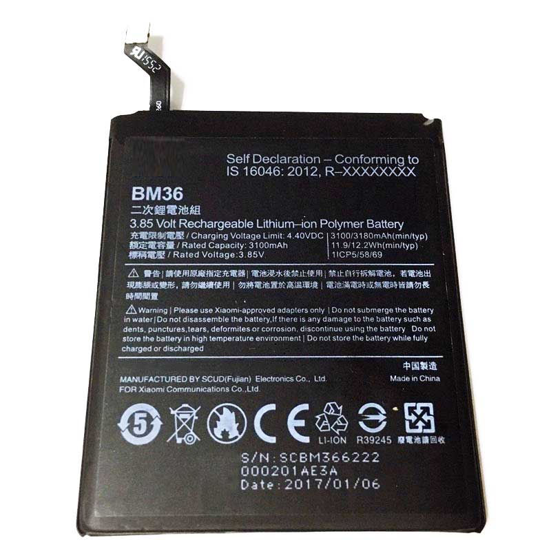 Batería BM36 para Xiaomi Mi5s