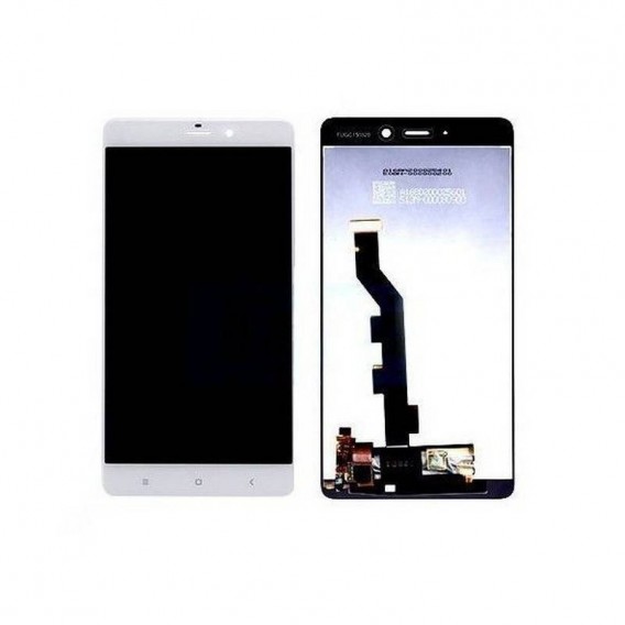 Pantalla completa (LCD/display + digitalizador/táctil) para Xiaomi mi Note Blanca