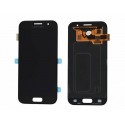 Ecrã completa (LCD/display + digitalizador/táctil) para Samsung Galaxy A3 (2017), A320F original preta