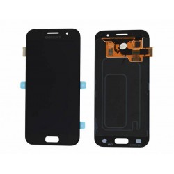 Ecrã completa (LCD/display + digitalizador/táctil) para Samsung Galaxy A3 (2017), A320F original preta