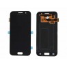 Ecrã completa (LCD/display + digitalizador/táctil) para Samsung Galaxy A3 (2017), A320F original preta