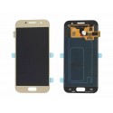 Ecrã completa (LCD/display + digitalizador/táctil) para Samsung Galaxy A3 (2017), A320F original preta