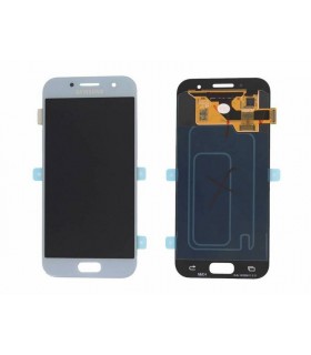 Ecrã completa (LCD/display + digitalizador/táctil) para Samsung Galaxy A3 (2017), A320F original preta