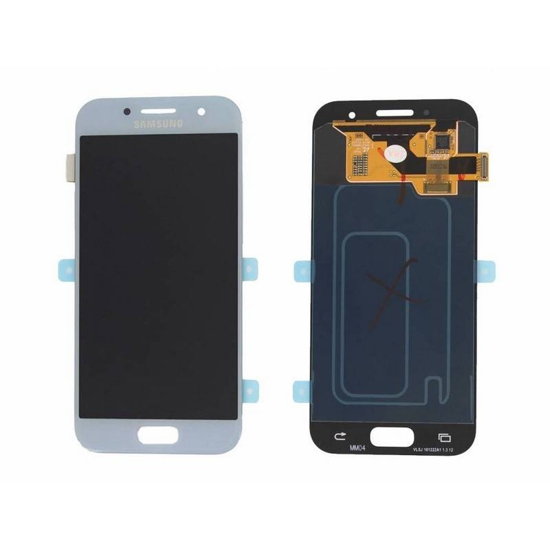 Pantalla completa (LCD/display + digitalizador/táctil)  para Samsung Galaxy A3 (2017), A320F original negra