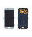 Pantalla original Samsung Galaxy A3 (2017) A320F Azul. Service Pack