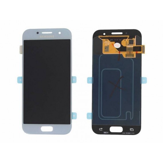 Ecrã completa (LCD/display + digitalizador/táctil) para Samsung Galaxy A3 (2017), A320F original preta