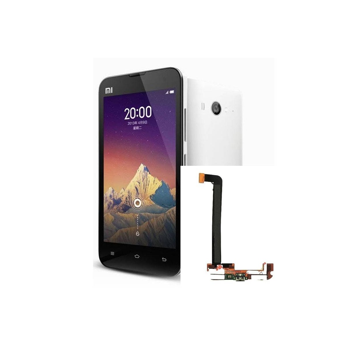 Reparaçao conetor de carrega de Xiaomi MI2
