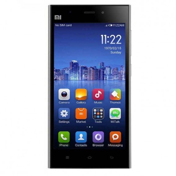 Reparaçao Ecrã Xiaomi Mi3 com marco