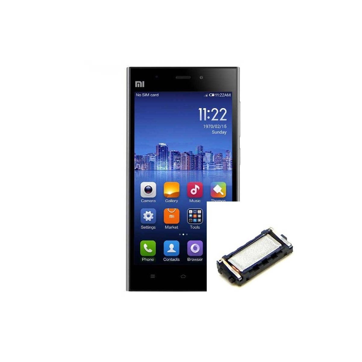 Reparaçao de fone ouvido de Xiaomi Mi3