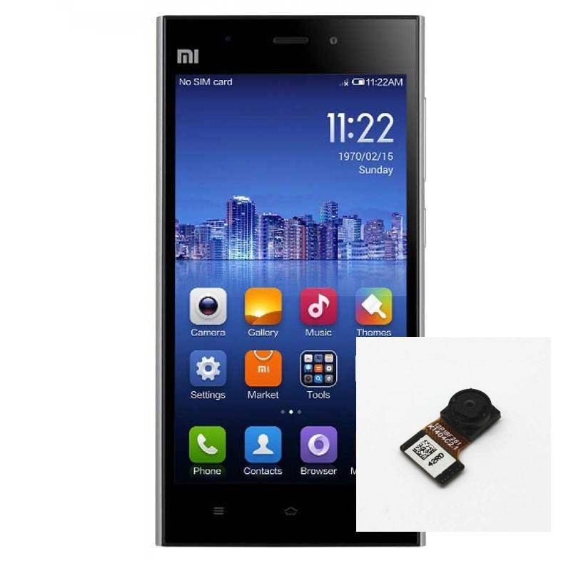 Reparaçao camera frontal para Xiaomi Mi3