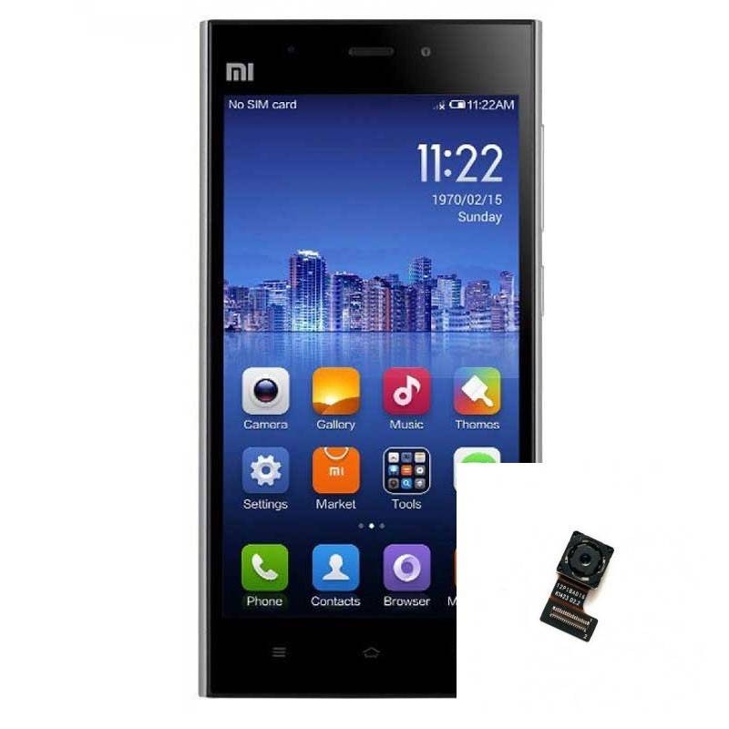 Reparaçao camera traseira para Xiaomi Mi3