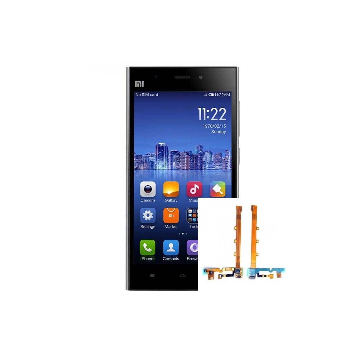Reparaçao conetor de carrega de Xiaomi MI3
