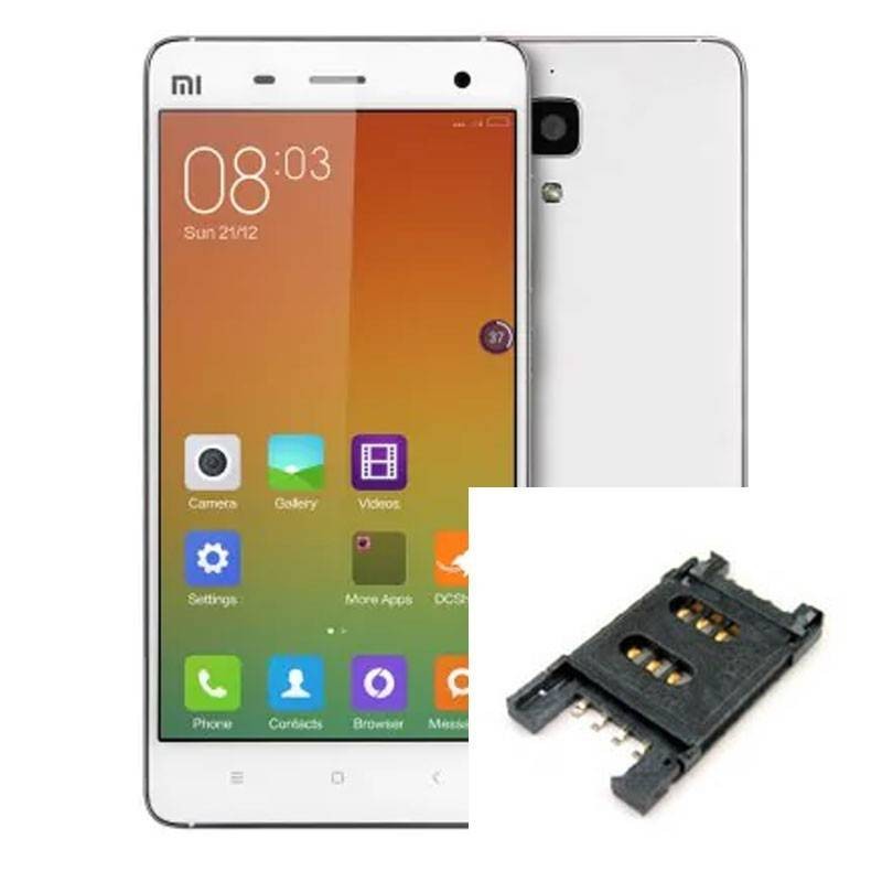 Reparaçao leitor SIM Xiaomi Mi4
