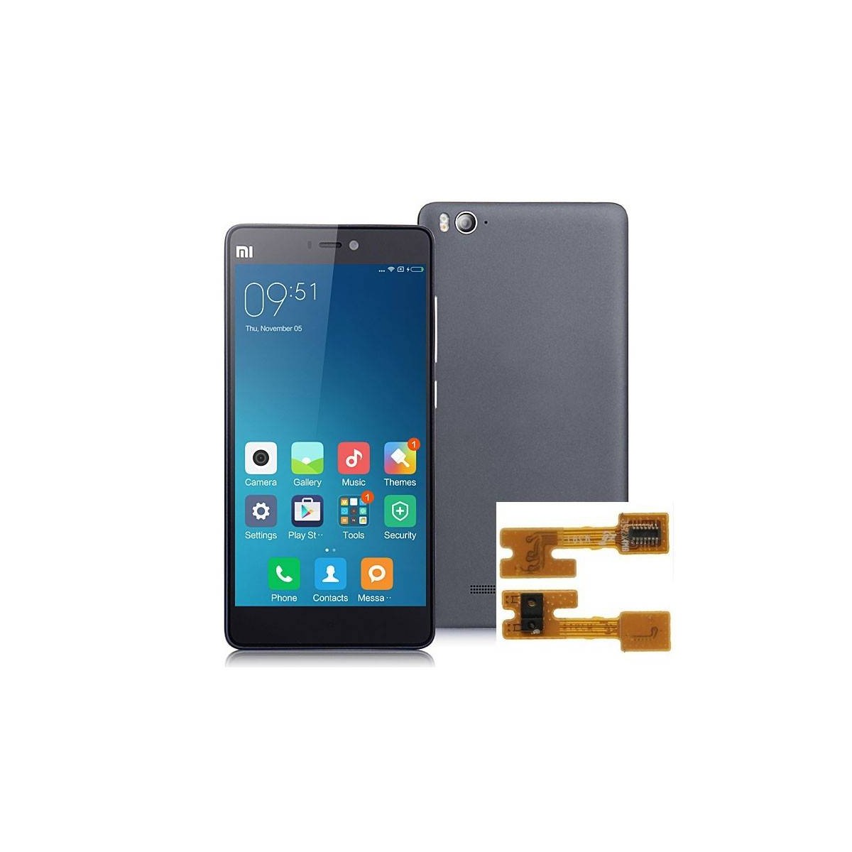 Reparacion sensor de proximidad Xiaomi Mi4C
