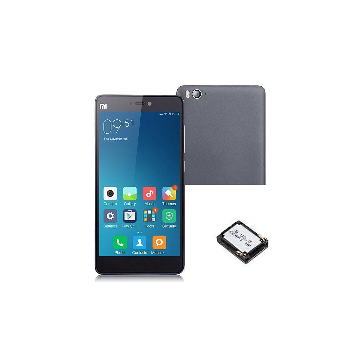 Reparacion altavoz de Xiaomi Mi4C