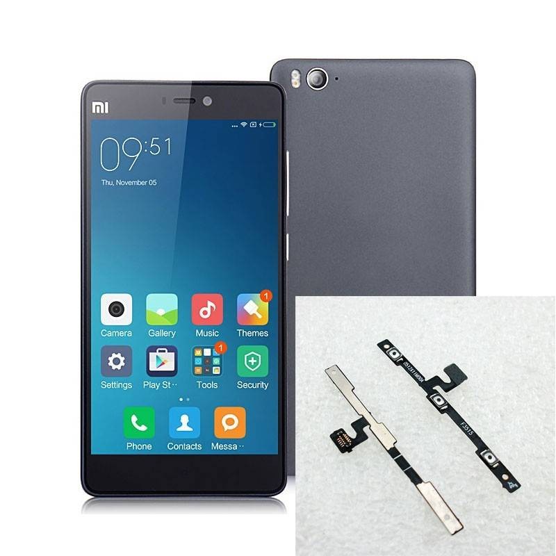 Reparaçao volume e igniçao de Xiaomi Mi4C