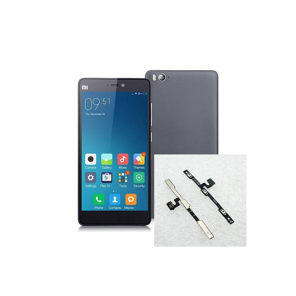 Reparaçao volume e igniçao de Xiaomi Mi4C