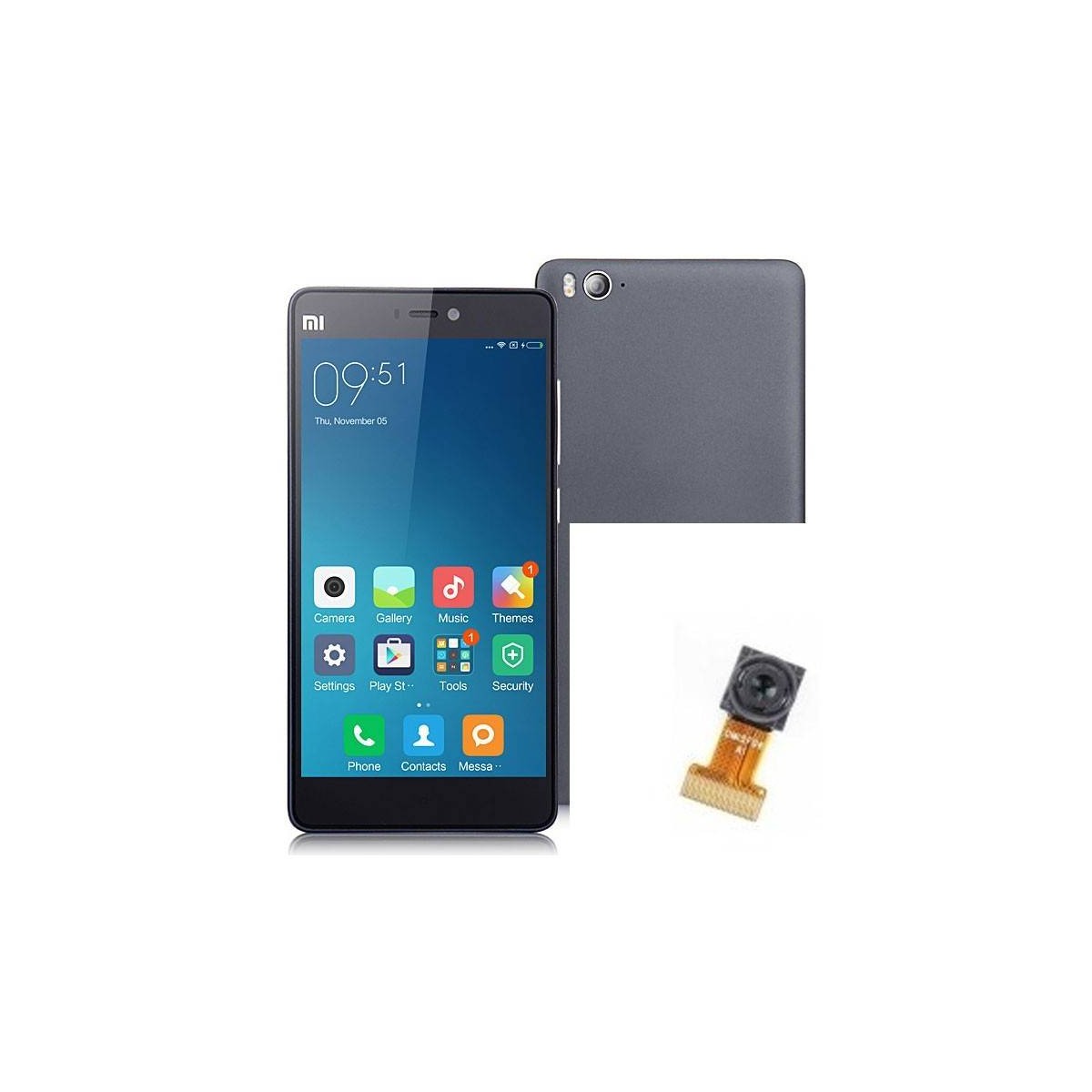 Reparaçao camera frontal de Xiaomi Mi4C