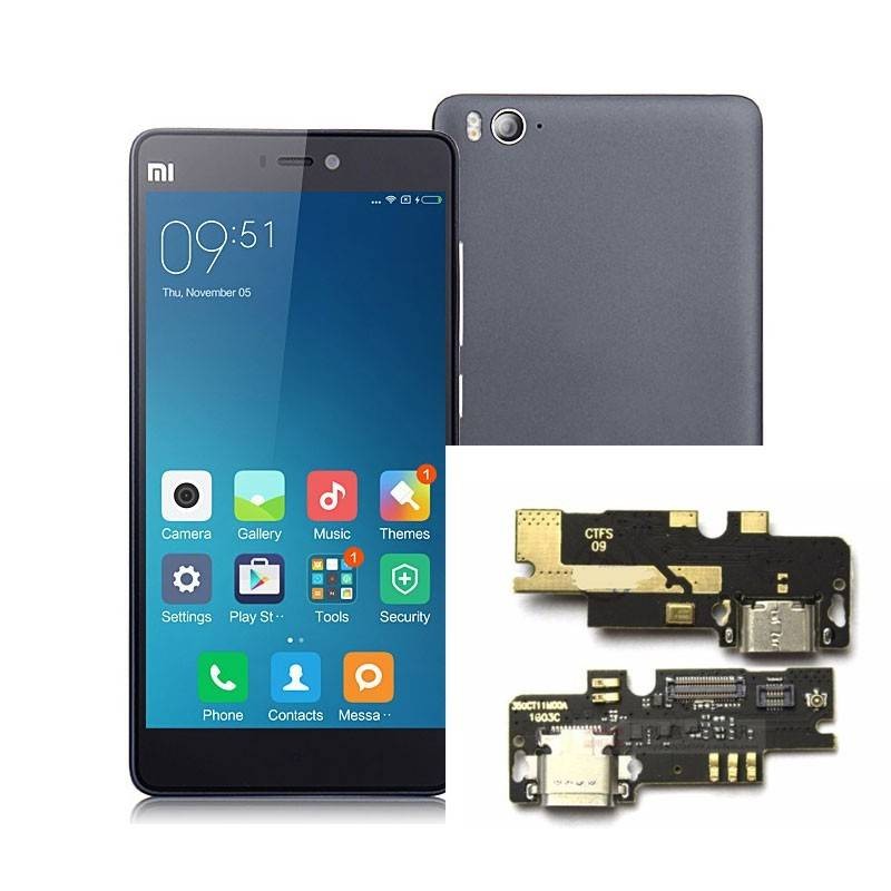 Reparaçao conetor de carrega de Xiaomi Mi4C