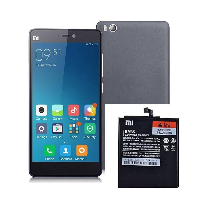 Cambio de bateria de Xiaomi Mi4C