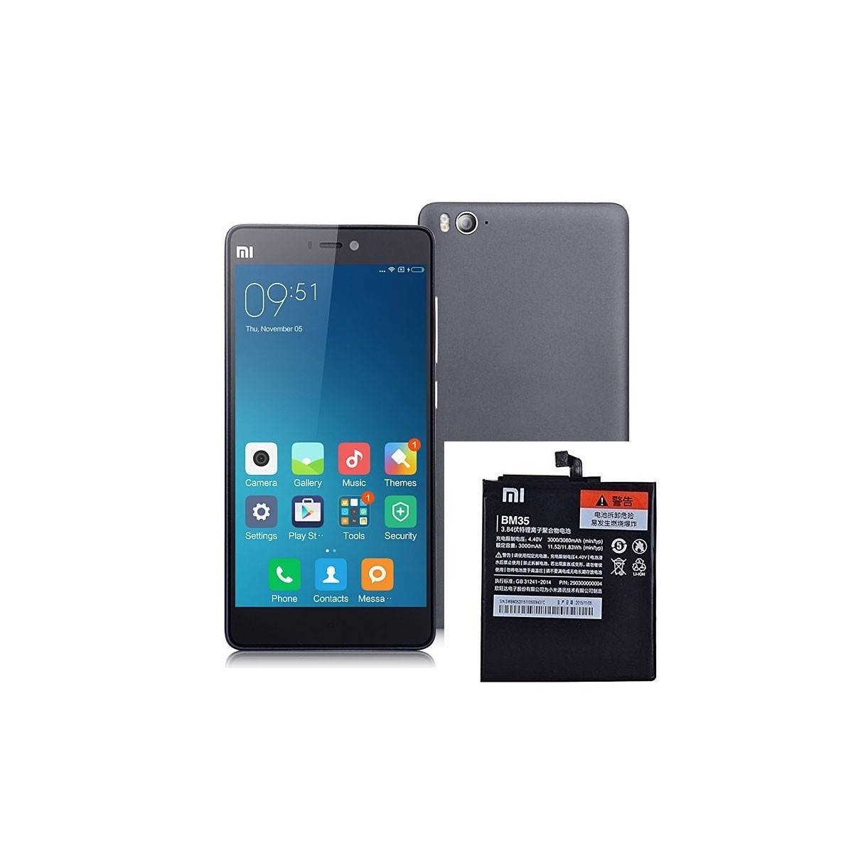Cambio de bateria de Xiaomi Mi4C