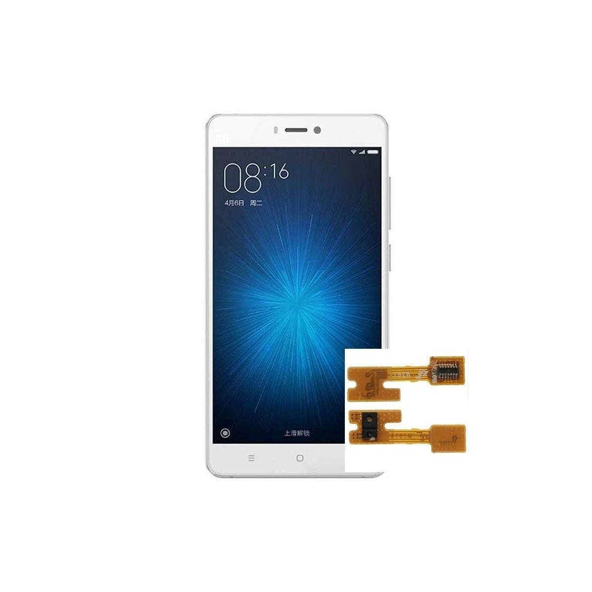 Reparaçao Ecrã sensor proximidad Xiaomi  Mi4S