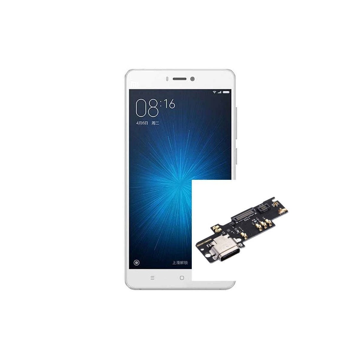 Reparacion conector de carga de Xiaomi Mi4S
