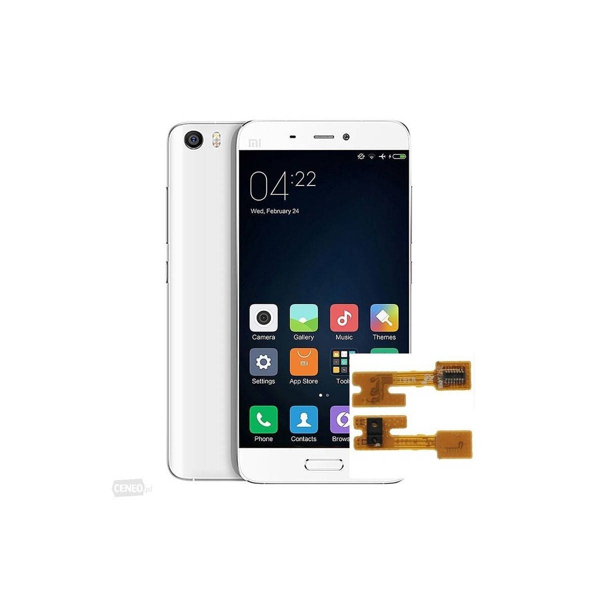 Reparaçao Ecrã sensor proximidad Xiaomi  Mi 5