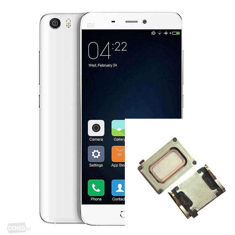 Reparaçao fone de ouvido speaker de Xiaomi Mi 5