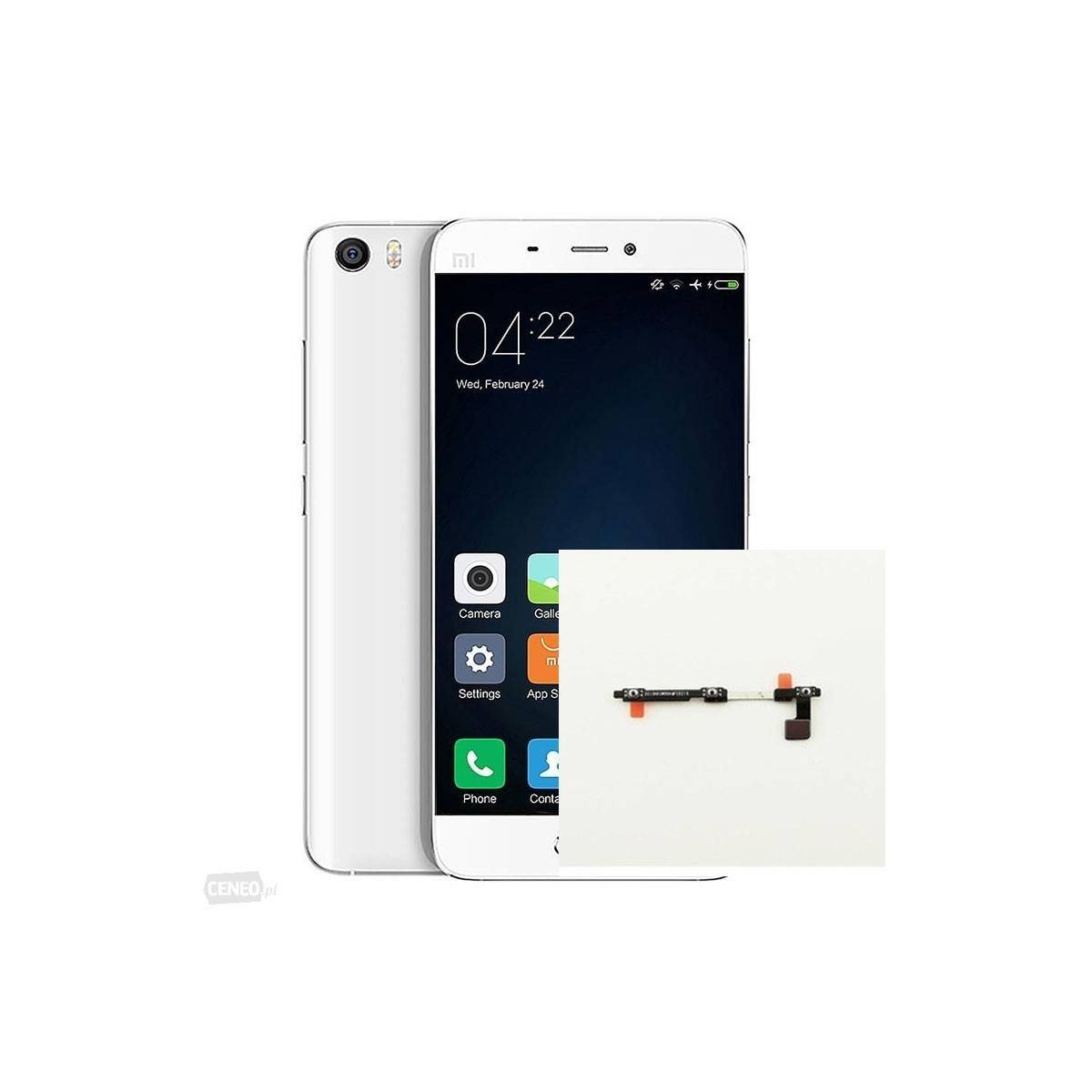 Reparacion volumen y encendido Xiaomi Mi 5