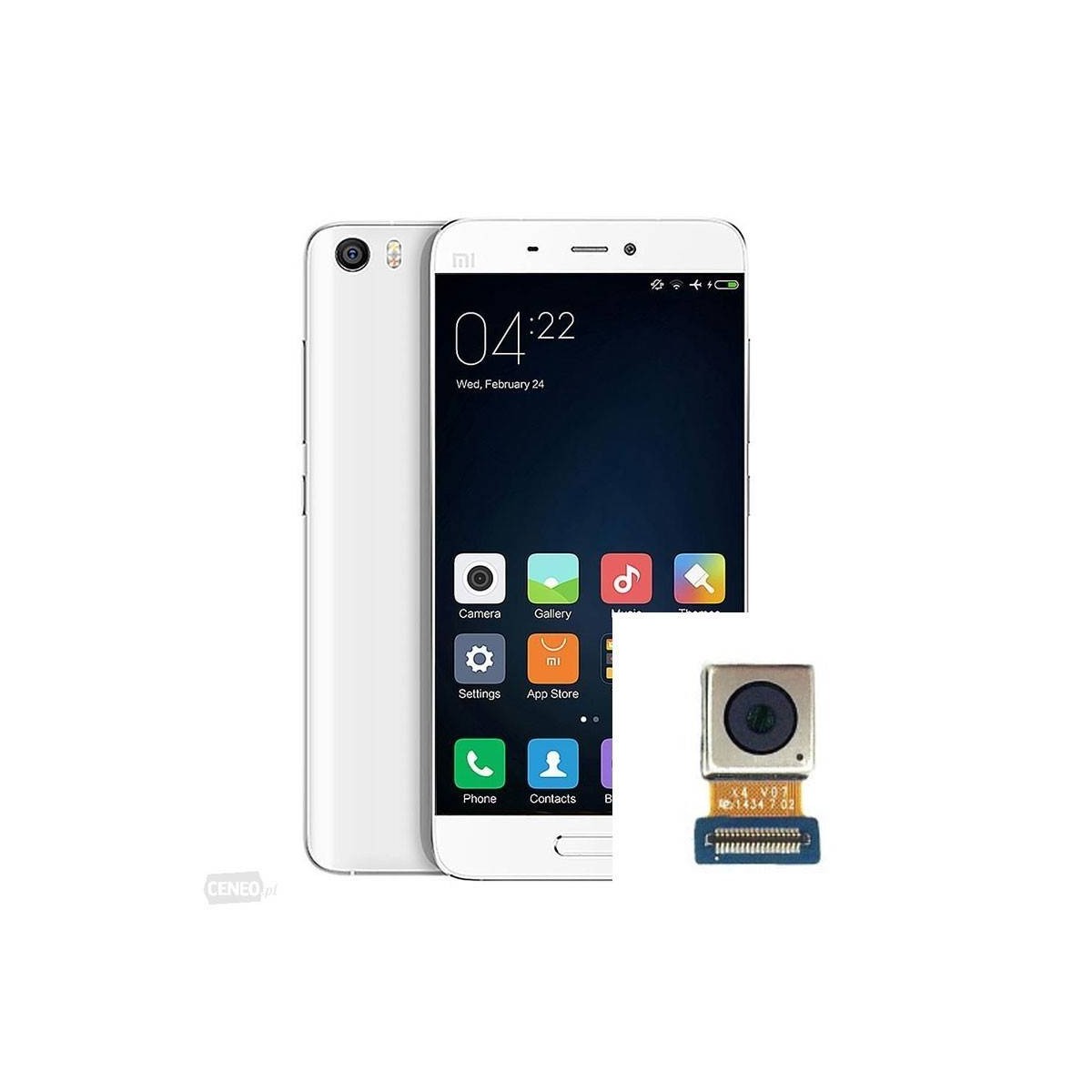 Reparacion camara frontal Xiaomi Mi 5