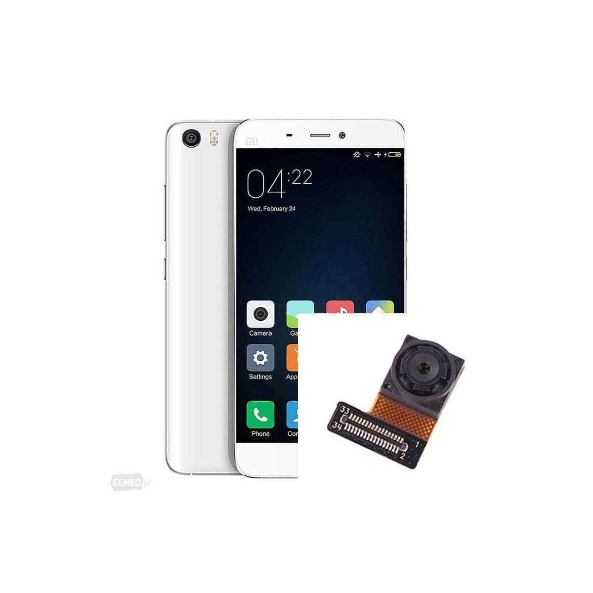 Reparaçao camera traseira de Xiaomi Mi 5