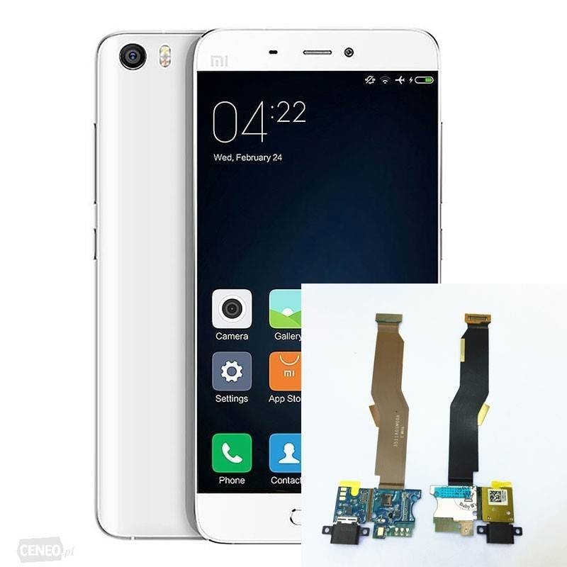 Reparaçao conetor de carrega de Xiaomi Mi 5
