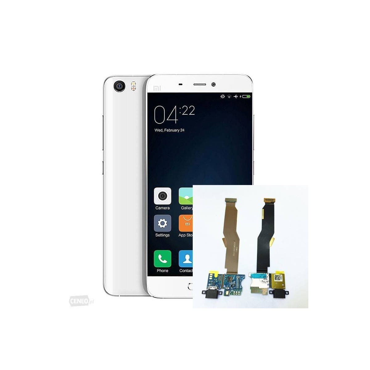 Reparaçao conetor de carrega de Xiaomi Mi 5