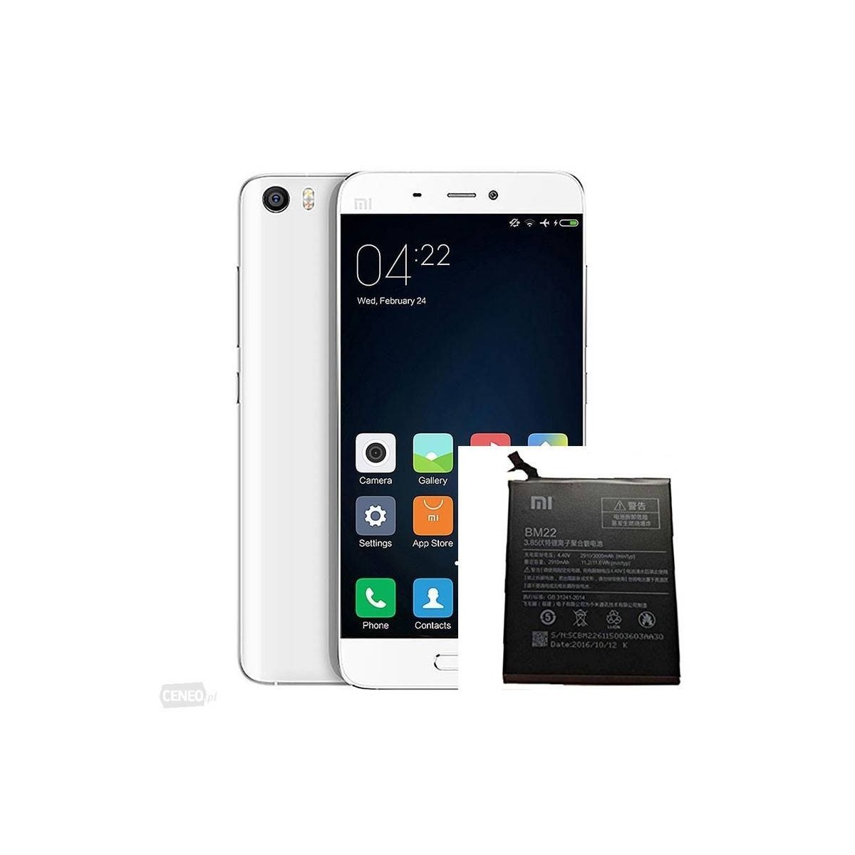 Cambio de bateria de Xiaomi Mi 5