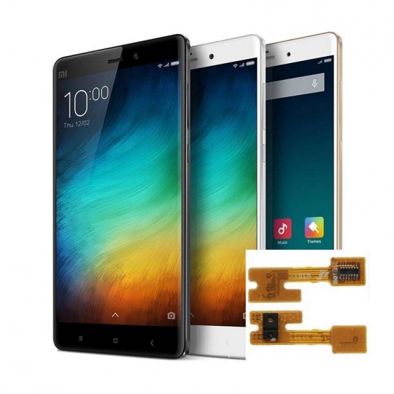 Reparaçao Ecrã sensor proximidad Xiaomi  Mi Note