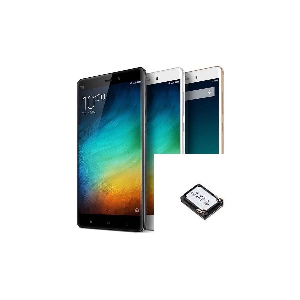 Reparacion altavoz de Xiaomi Mi Note