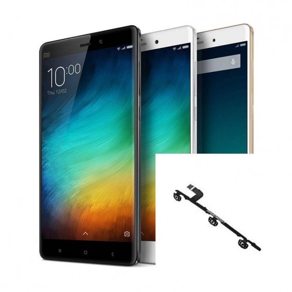 Reparaçao volume e igniçao de Xiaomi Mi Note