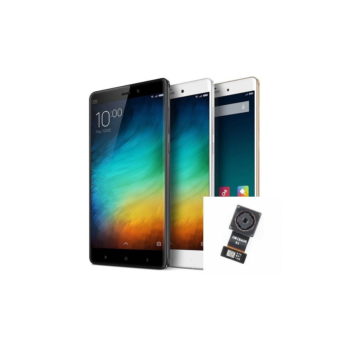 Reparacion camara frontal Xiaomi Mi Note