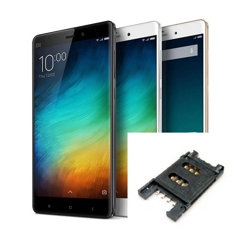 Reparaçao leitor SIM Xiaomi Mi Note