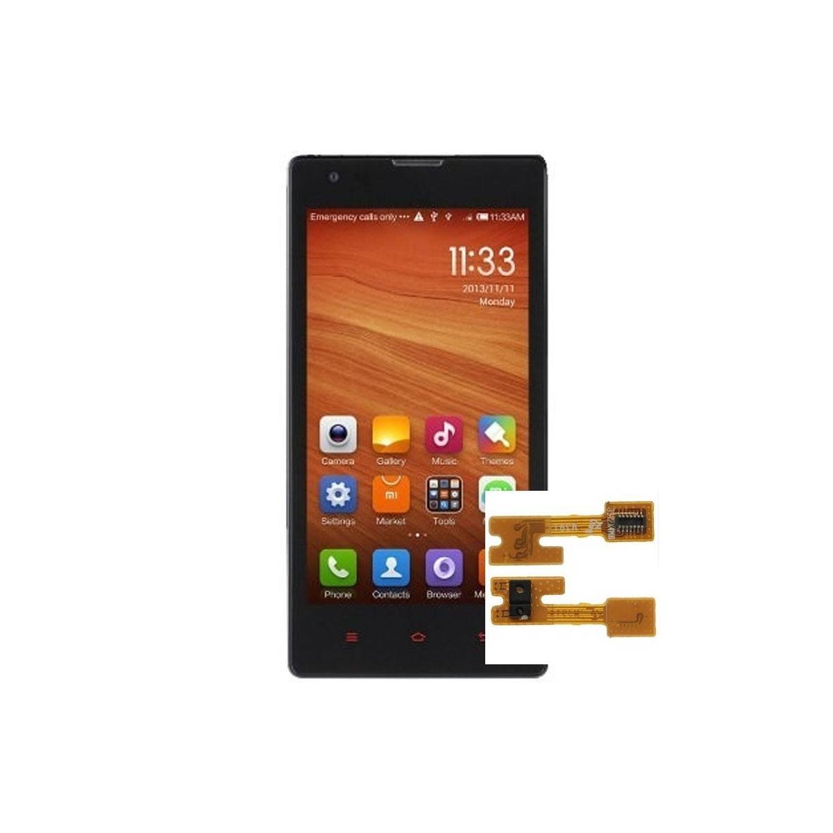 Reparacion sensor de proximidad Xiaomi Redmi 1S