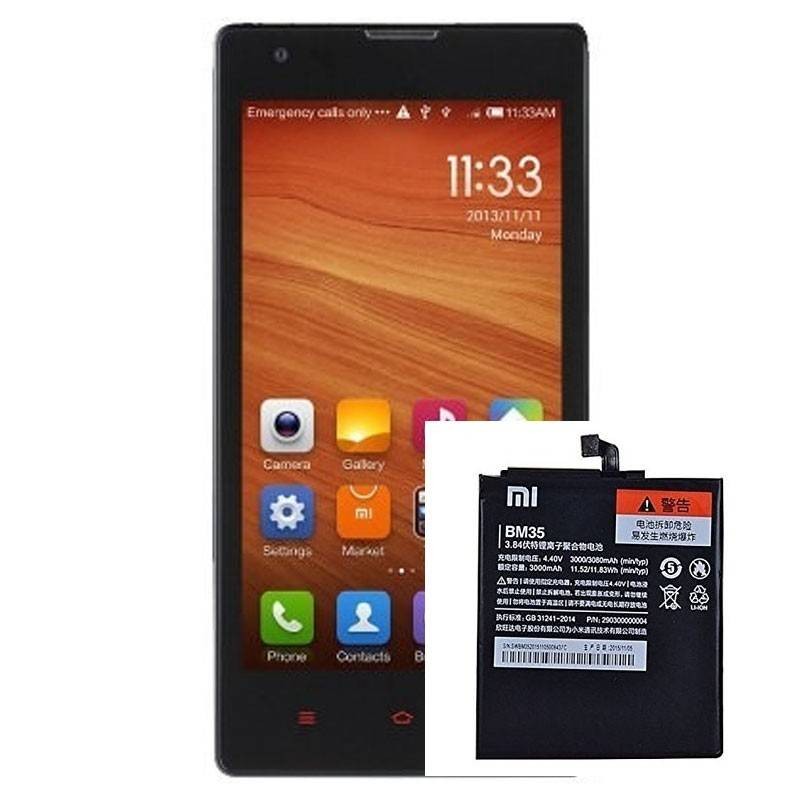 Cambio de bateria de Xiaomi Redmi 1S