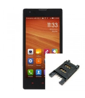 Reparaçao leitor SIM Xiaomi Redmi 1S