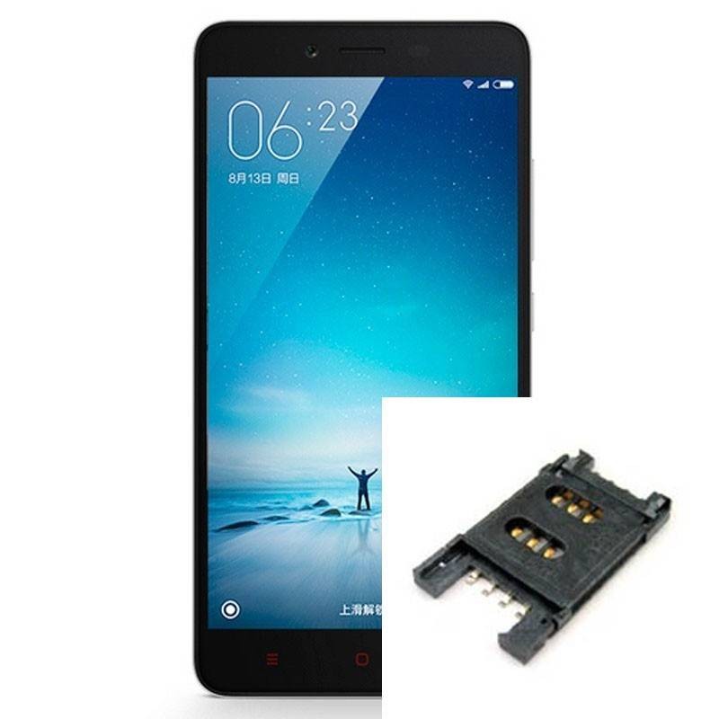 Reparaçao leitor SIM Xiaomi Redmi Note 2